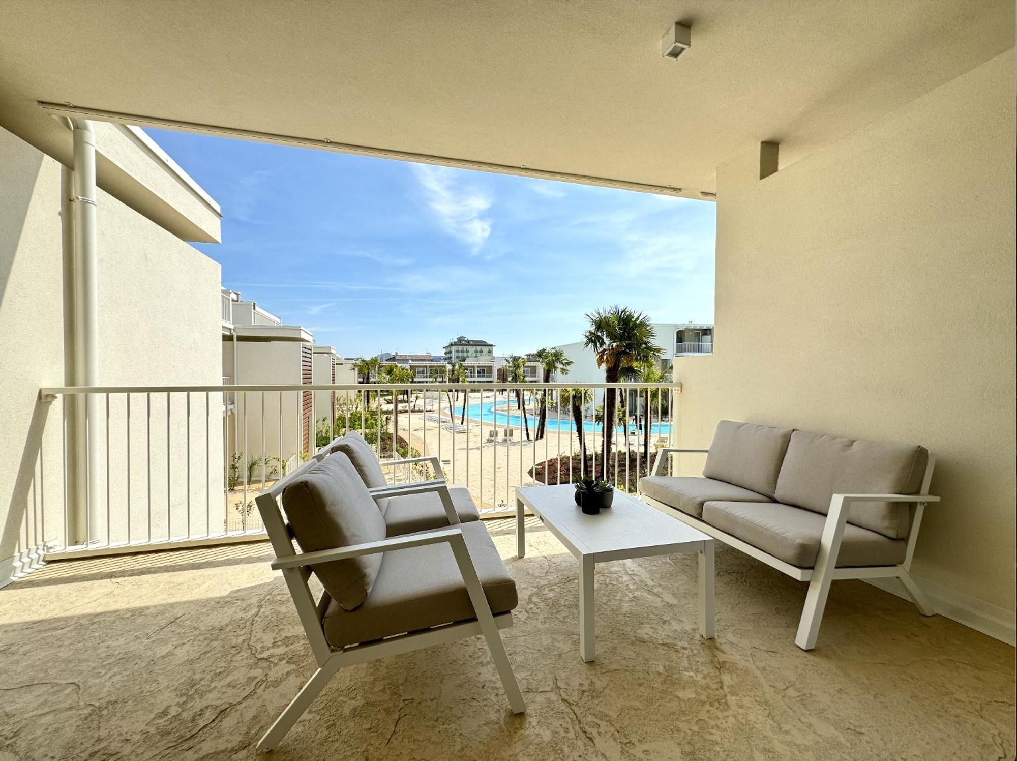 Residence Wave Island - Carraro Immobiliare Jesolo- Family Apartments Dış mekan fotoğraf