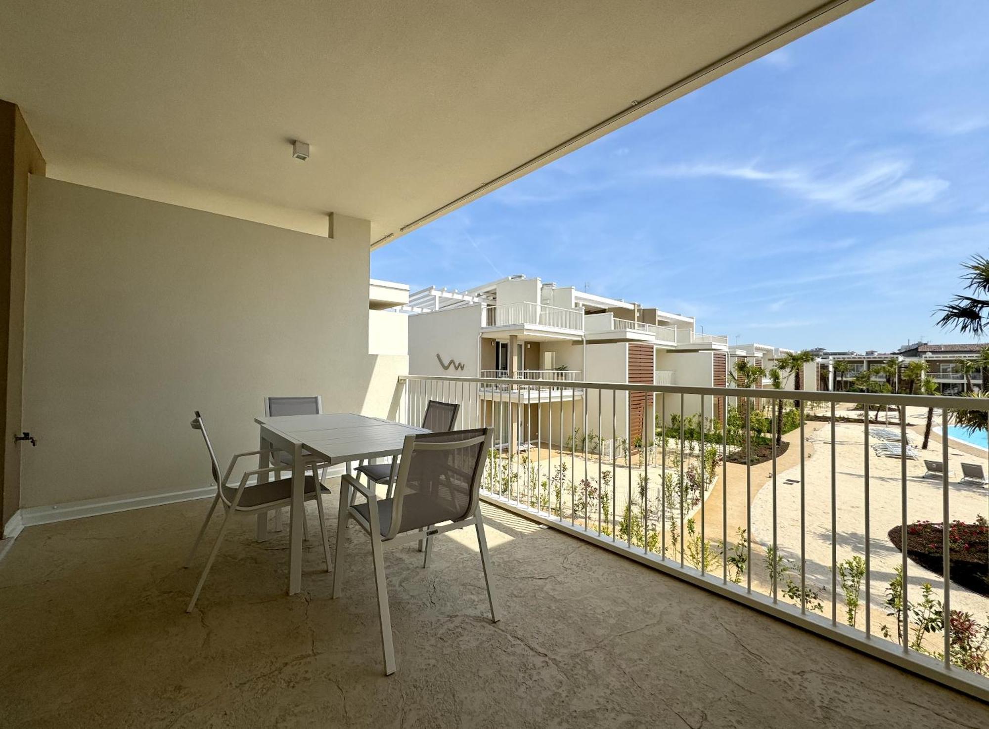 Residence Wave Island - Carraro Immobiliare Jesolo- Family Apartments Dış mekan fotoğraf