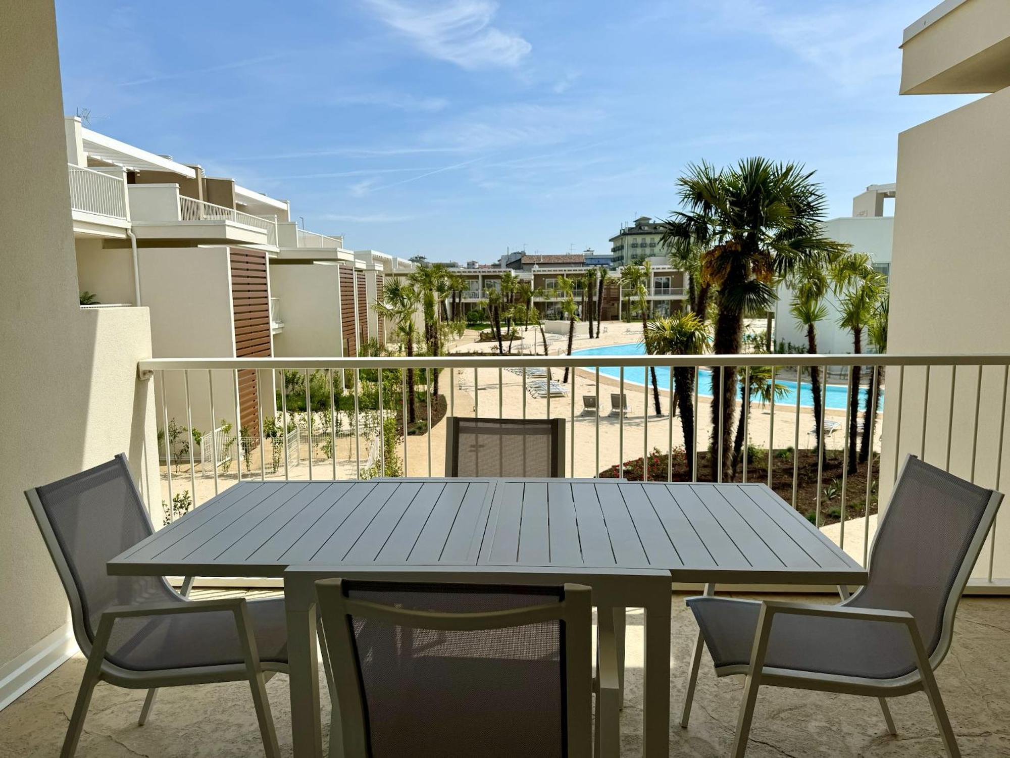 Residence Wave Island - Carraro Immobiliare Jesolo- Family Apartments Dış mekan fotoğraf