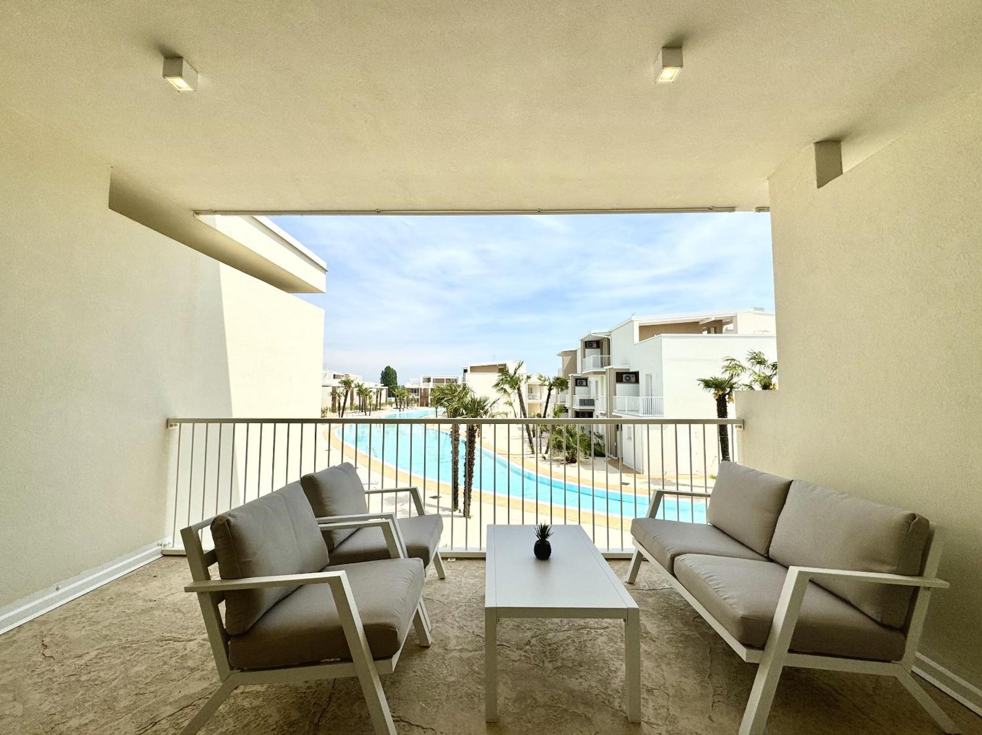 Residence Wave Island - Carraro Immobiliare Jesolo- Family Apartments Dış mekan fotoğraf