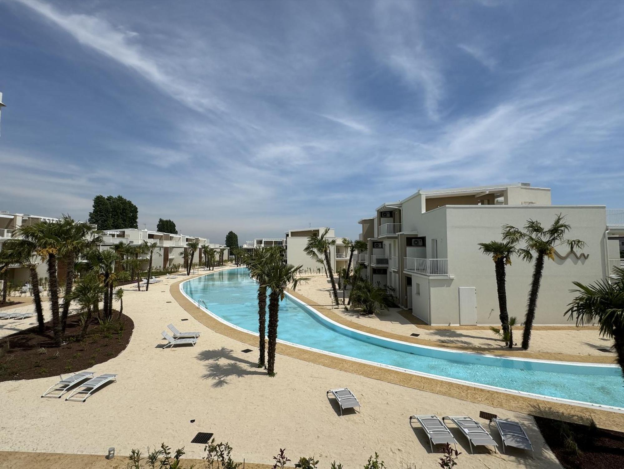 Residence Wave Island - Carraro Immobiliare Jesolo- Family Apartments Dış mekan fotoğraf
