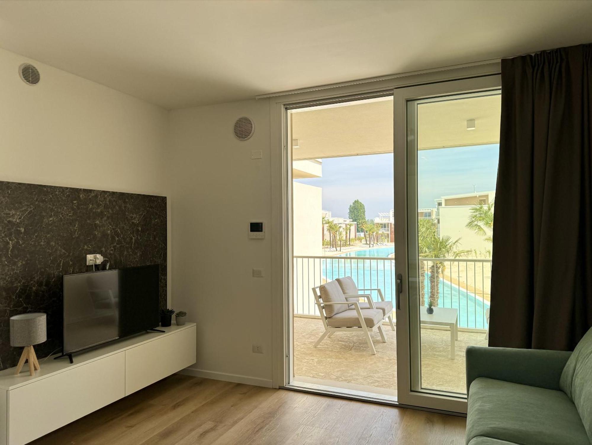 Residence Wave Island - Carraro Immobiliare Jesolo- Family Apartments Dış mekan fotoğraf