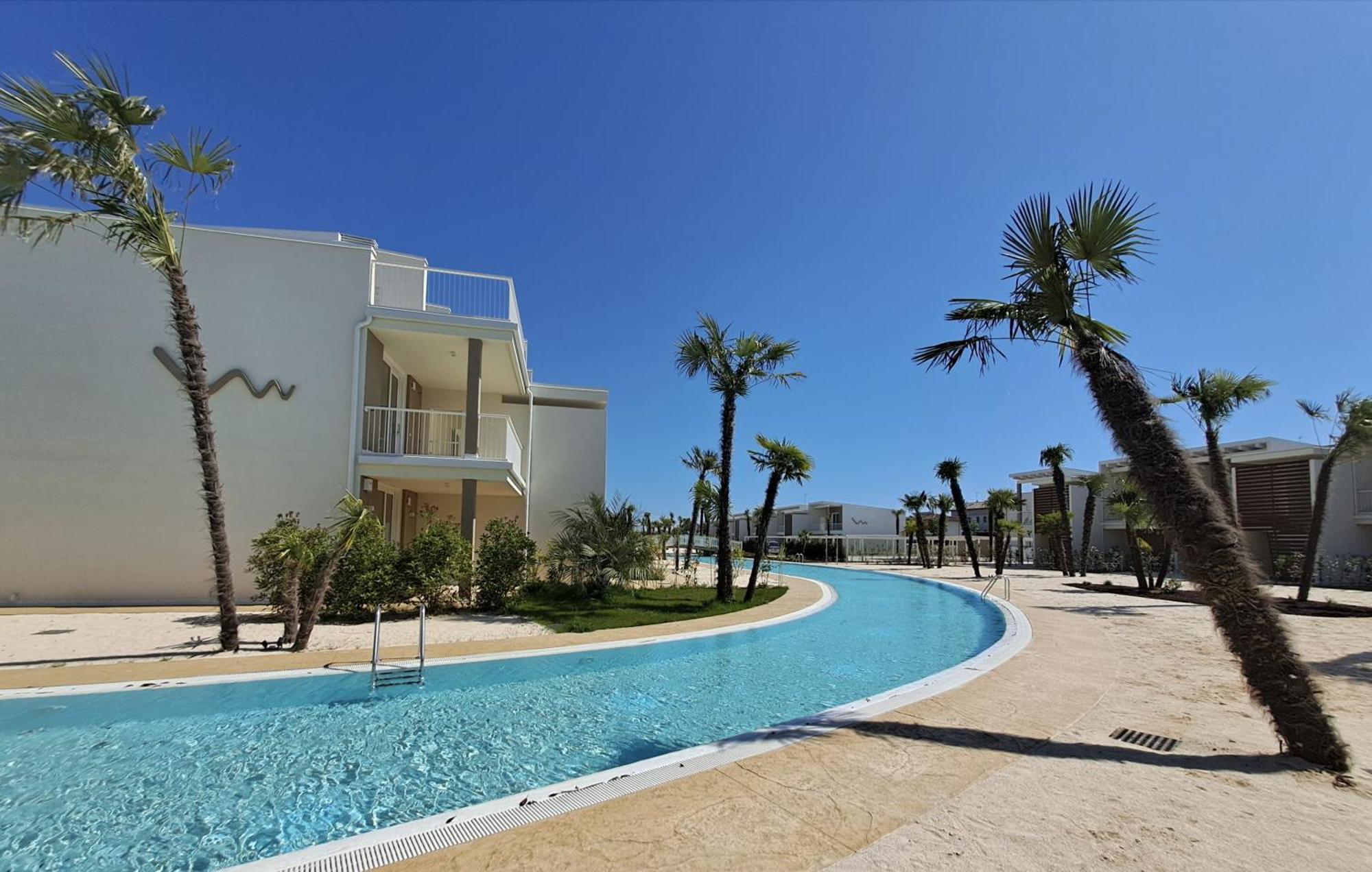 Residence Wave Island - Carraro Immobiliare Jesolo- Family Apartments Dış mekan fotoğraf