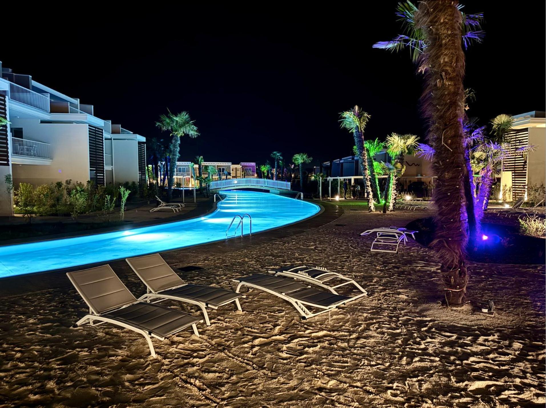 Residence Wave Island - Carraro Immobiliare Jesolo- Family Apartments Dış mekan fotoğraf