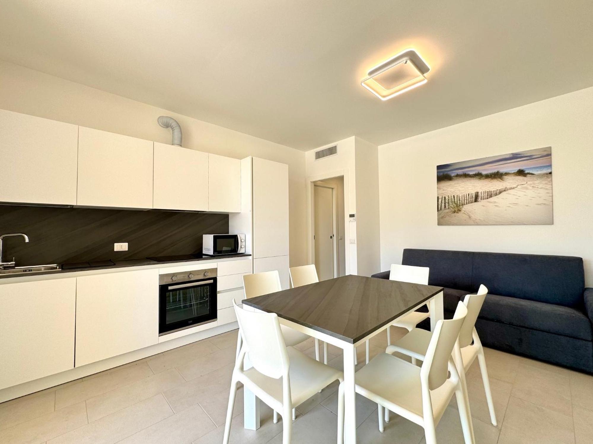 Residence Wave Island - Carraro Immobiliare Jesolo- Family Apartments Dış mekan fotoğraf