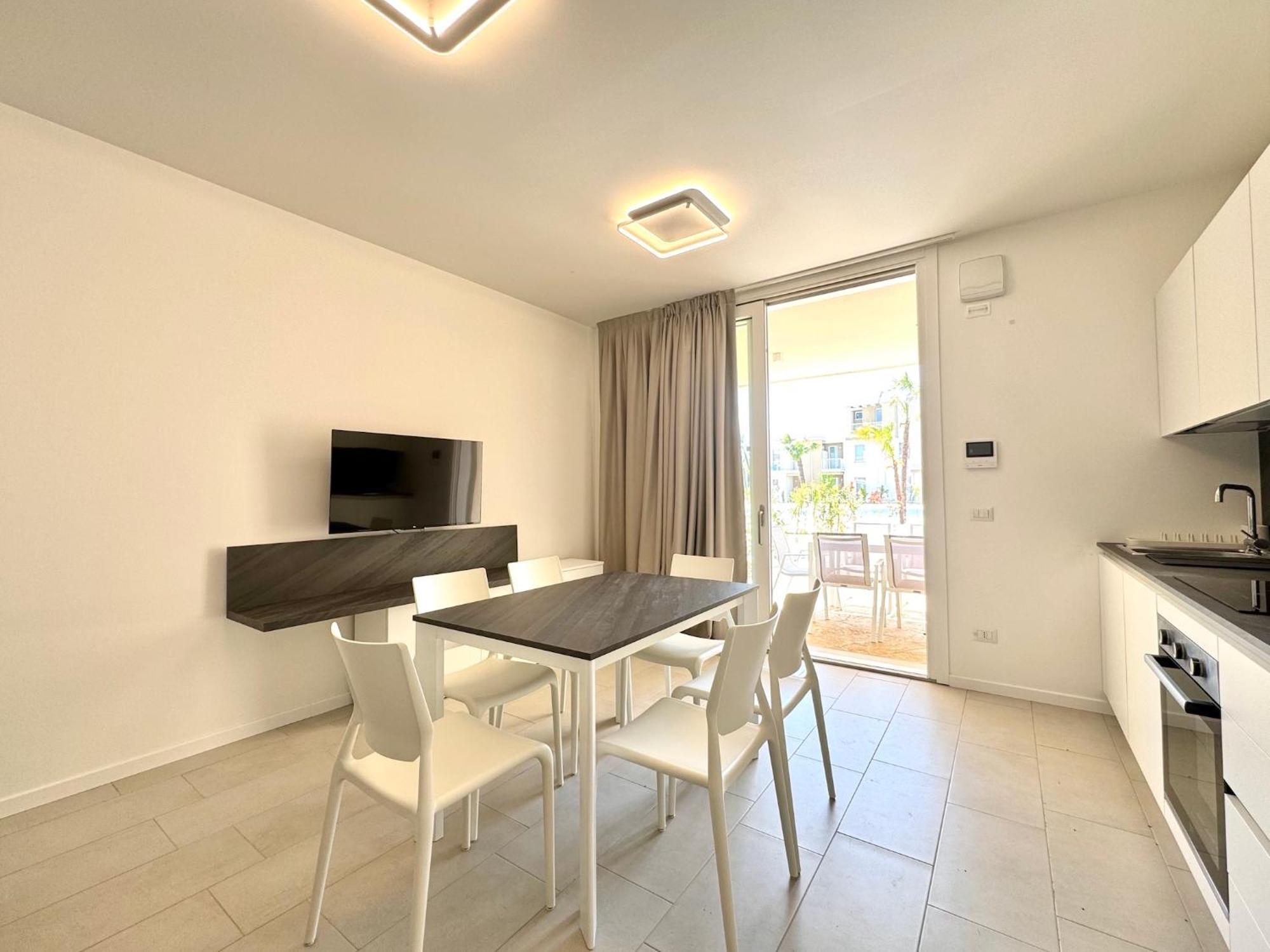 Residence Wave Island - Carraro Immobiliare Jesolo- Family Apartments Dış mekan fotoğraf